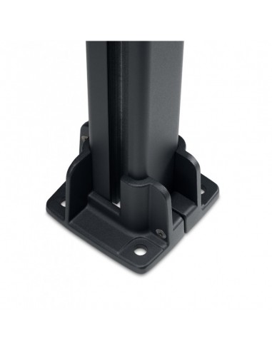 Placa base para poste COST - para muro