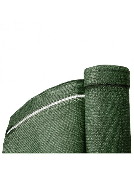 Malla de ocultación PVC - rollo verde