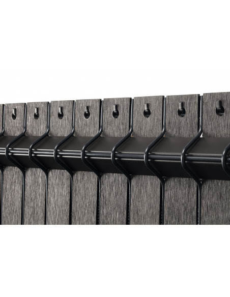 Detalle sistema de fijación UPKOS - kit de ocultación Premium v24