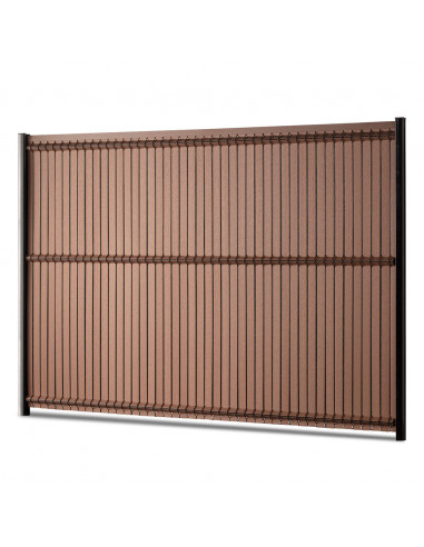 Panel kit de ocultación Premium V24 - Marrón