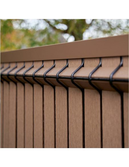 Detalle kit de ocultación premium v24 - marrón