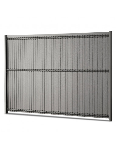 Panel Kit de ocultación Composite Premium V24 - Gris cuarzo