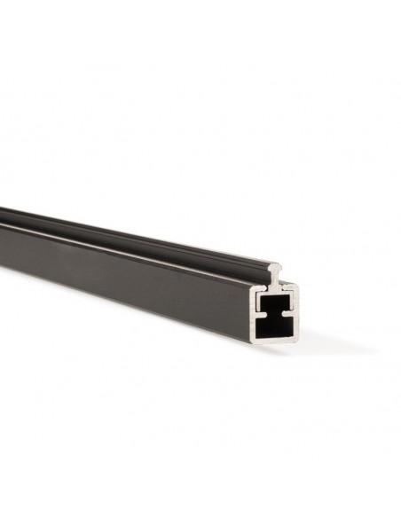 Guía de aluminio para el inicio del Panel ELITE - negro