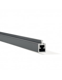 Guía de aluminio para el inicio del Panel ELITE - antracita