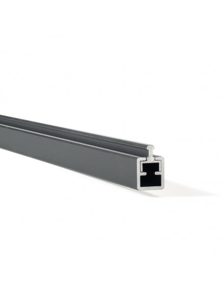 Guía de aluminio para el inicio del Panel ELITE - antracita