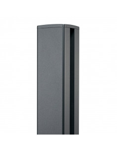 Poste de aluminio ELITE antracita
