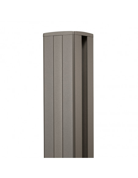 Poste de aluminio ELITE cuarzo
