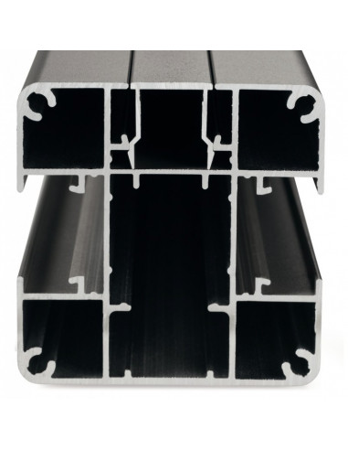 Perfil Poste de aluminio ELITE