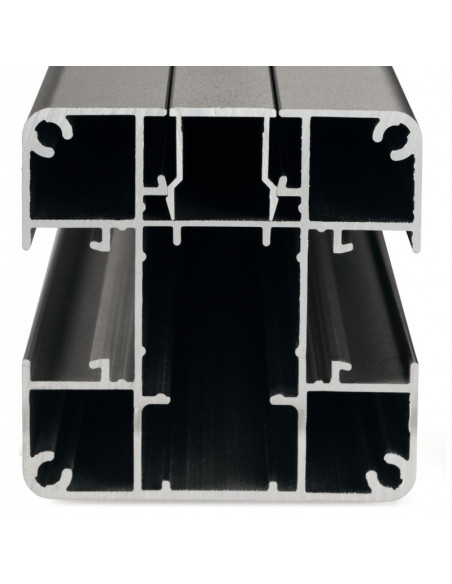 Perfil Poste de aluminio ELITE
