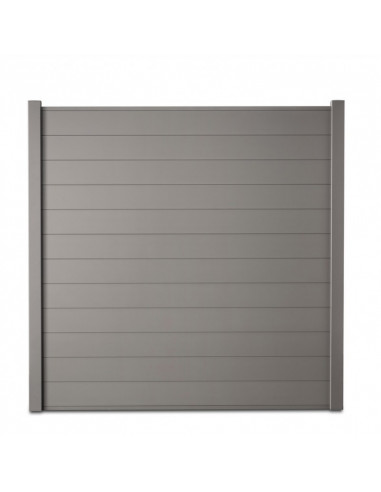 Panel con poste elite gris cuarzo