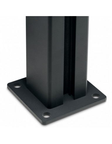 Soporte de fijación poste ELITE