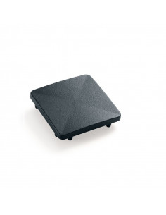 Tapón de aluminio para poste ELITE - antracita
