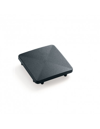 Tapón de aluminio para poste ELITE - antracita