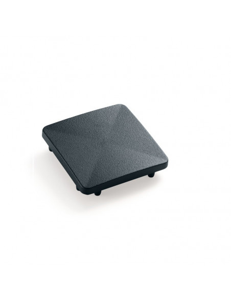 Tapón de aluminio para poste ELITE - antracita