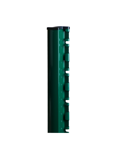 Poste para Valla rígida color verde