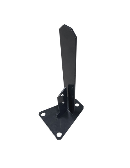Placa base para anclar en hormigón