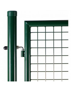 Puerta de valla. Nice Gate Verde. 1m. 2