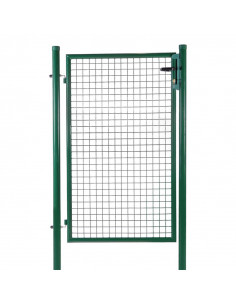 Puerta de valla. Nice Gate Verde. 1m.