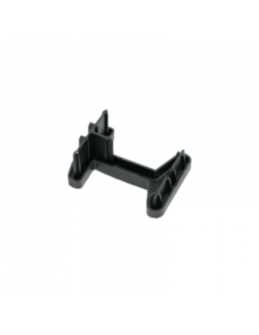 Tapón para poste Wiclos - Negro 2
