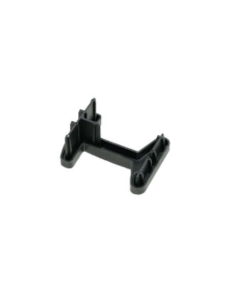 Tapón  PVC para poste Wiclos - Negro