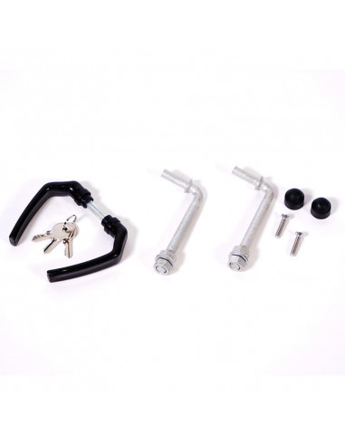 Accesorios Puerta de valla. NICE GATE – Gris | Diferentes alturas disponibles
