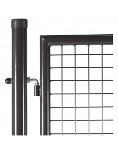 Puerta de valla. NICE GATE – Gris | Diferentes alturas disponibles 2