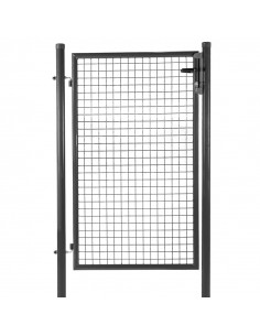 Puerta de valla. NICE GATE – Gris | Diferentes alturas disponibles