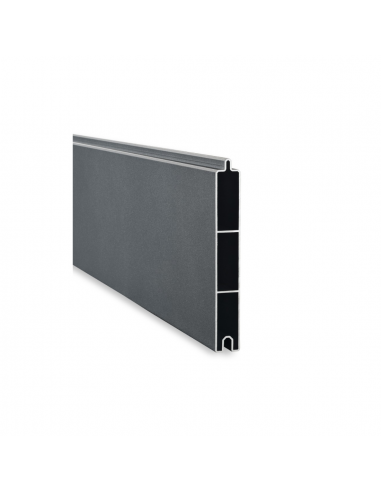 Lamas aluminio cuarzo