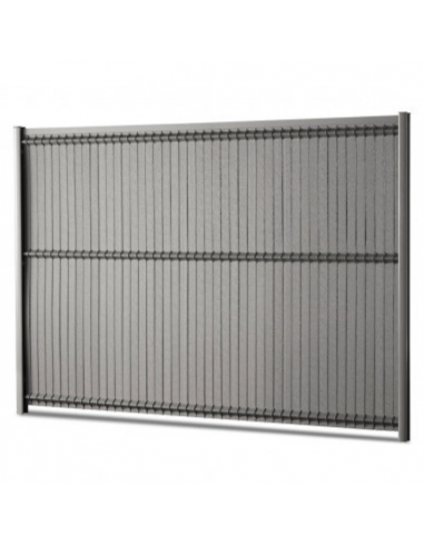 PACK valla con ocultación de composite - 2,5m