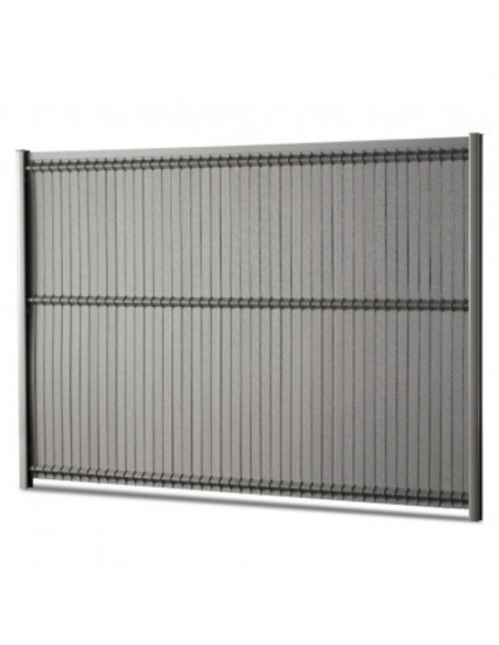 PACK valla con ocultación de composite - 2,5m