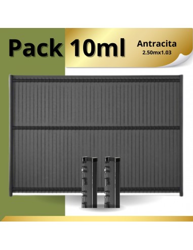 PACK COMPLETO VALLA HERCULES Y OCULTACIÓN 250MX103M