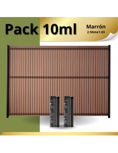 PACK COMPLETO VALLA HERCULES Y OCULTACIÓN