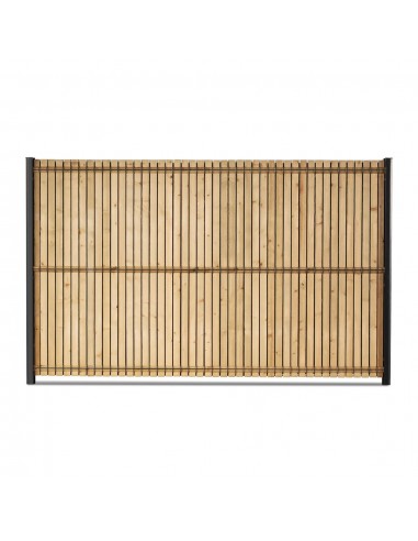 PACK valla + Ocultación madera - 2,5m