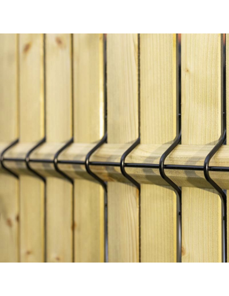 Ocultación Madera 1,53m* 2,5m Ancho