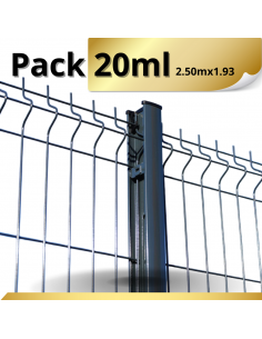 20ml PACK COMPLETO VALLA HERCULES ral 7016