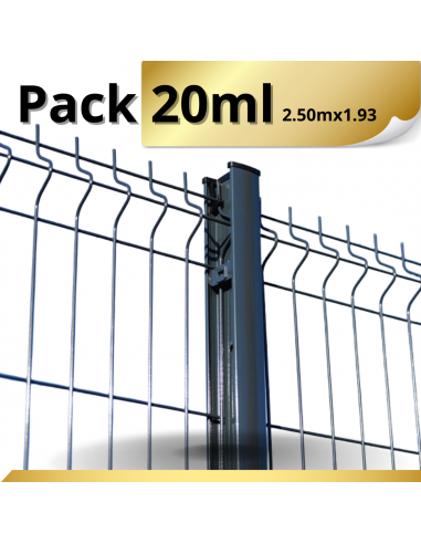 20ml PACK COMPLETO VALLA HERCULES ral 7016