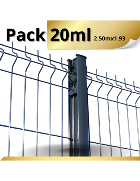 20ml PACK COMPLETO VALLA HERCULES ral 7016