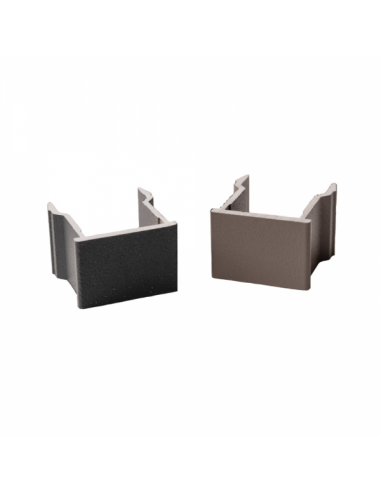 Clip de aluminio para postes ELITE LAMA INTERCALADA