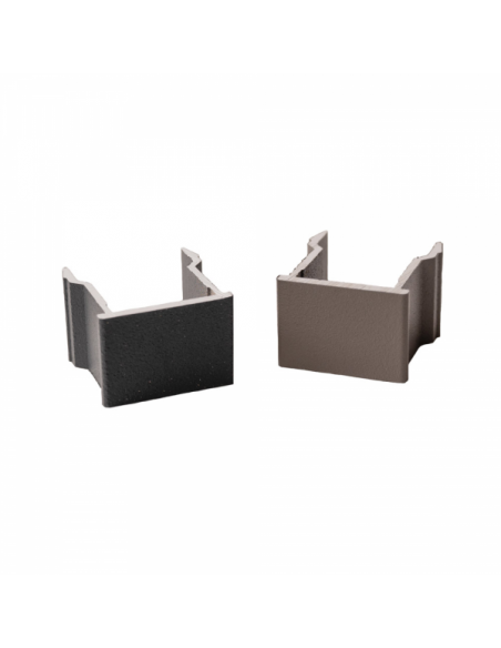 Clip de aluminio para postes ELITE LAMA INTERCALADA