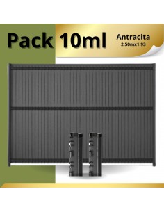 PACK COMPLETO VALLA HERCULES Y OCULTACIÓN