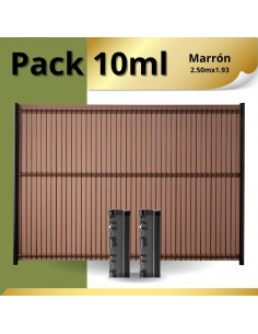 PACK COMPLETO VALLA HERCULES Y OCULTACIÓN