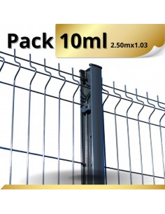 PACK COMPLETO VALLA HERCULES ral 7016