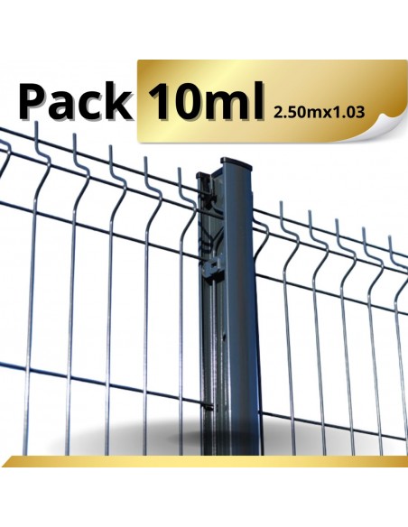 PACK COMPLETO VALLA HERCULES ral 7016
