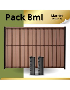 PACK COMPLETO VALLA HERCULES Y OCULTACIÓN