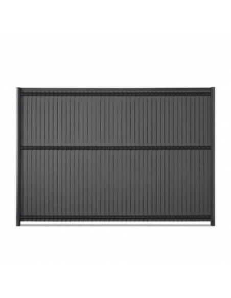 PACK valla con ocultación de composite - 2,5m