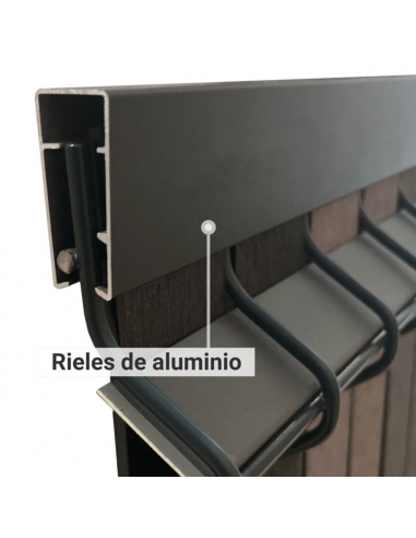 RIEL ALUMINIO
