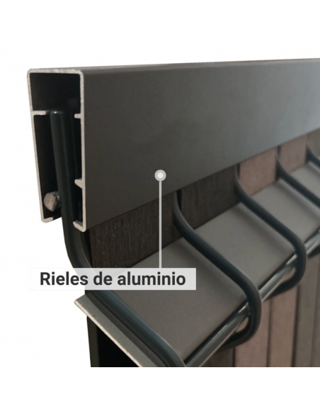 RIEL ALUMINIO