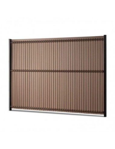 PACK valla con ocultación de composite - 2,5m