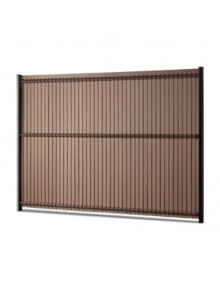 PACK valla con ocultación de composite - 2,5m
