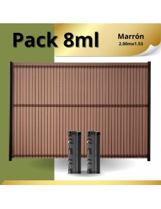 PACK COMPLETO VALLA HERCULES Y OCULTACIÓN